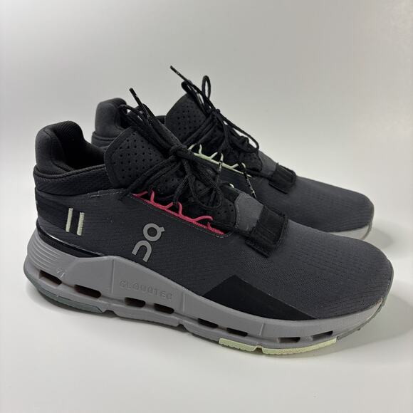 On Running Cloudnova 2 Eclipse / alloy, Training, Sneakers Women's Size 8 - Picture 1 of 13